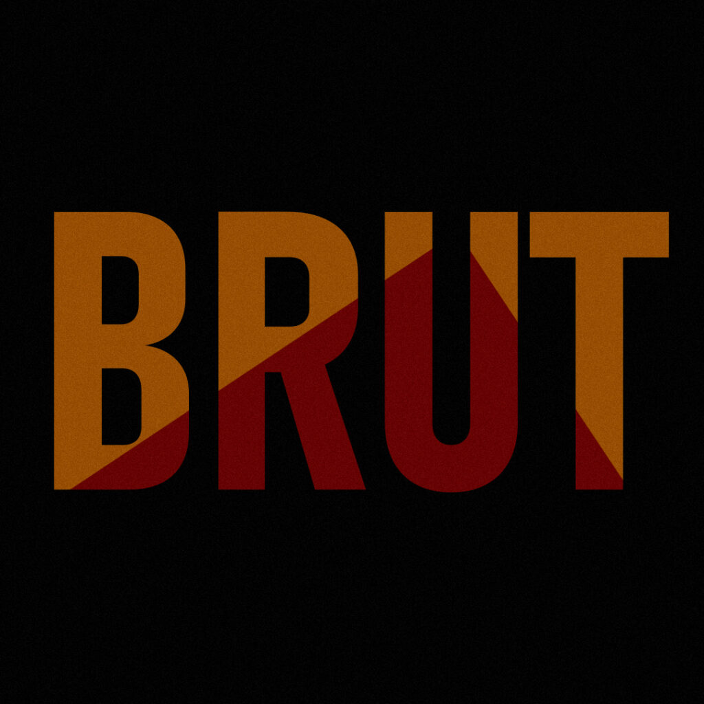brut logo