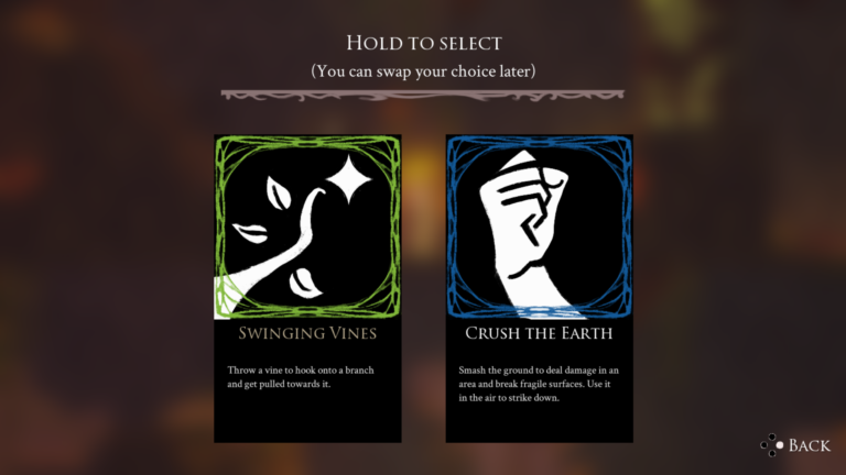 corpse menu