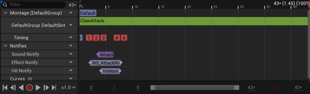 Attack Notify State
